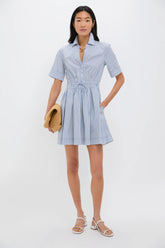Blue and Multi Susan Dress